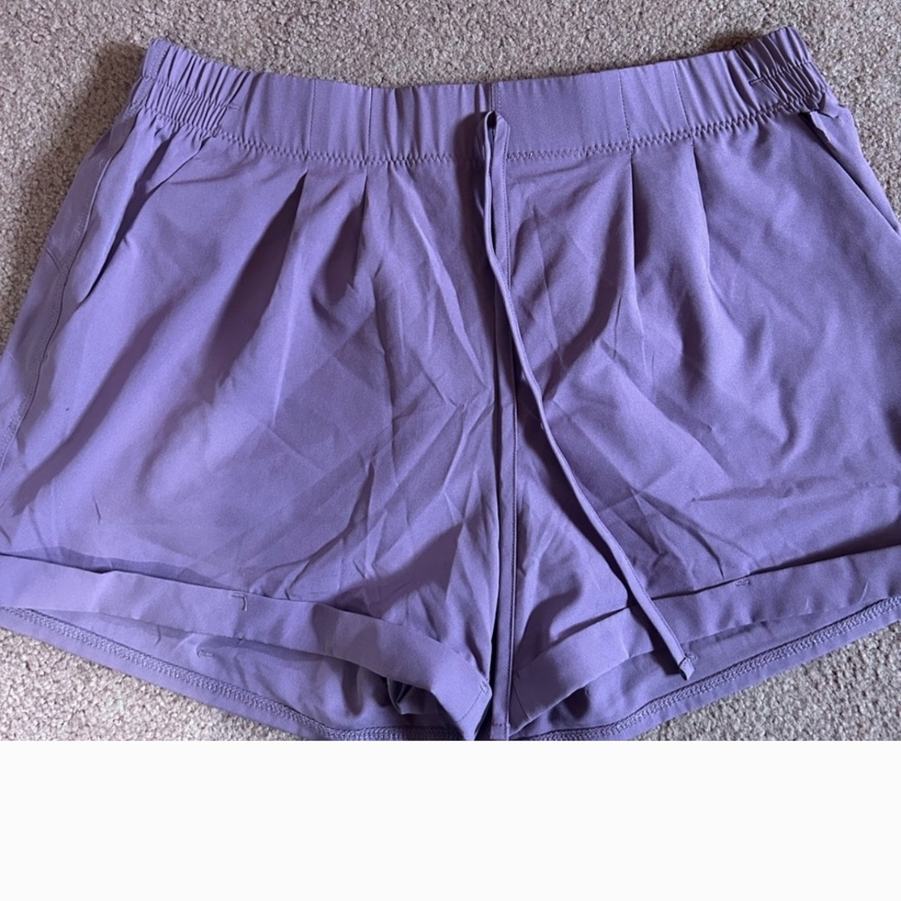 Women's Purple Shorts